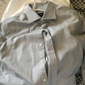 Boggi Milano slim fit sport shirt 16x35